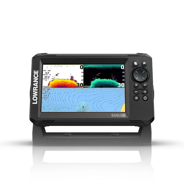 Lowrance eagle 7 pulgadas 50/200 HDI con GPS