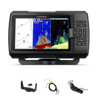 Garmin Striker Vivid 7cv con Transductor GT20-TM